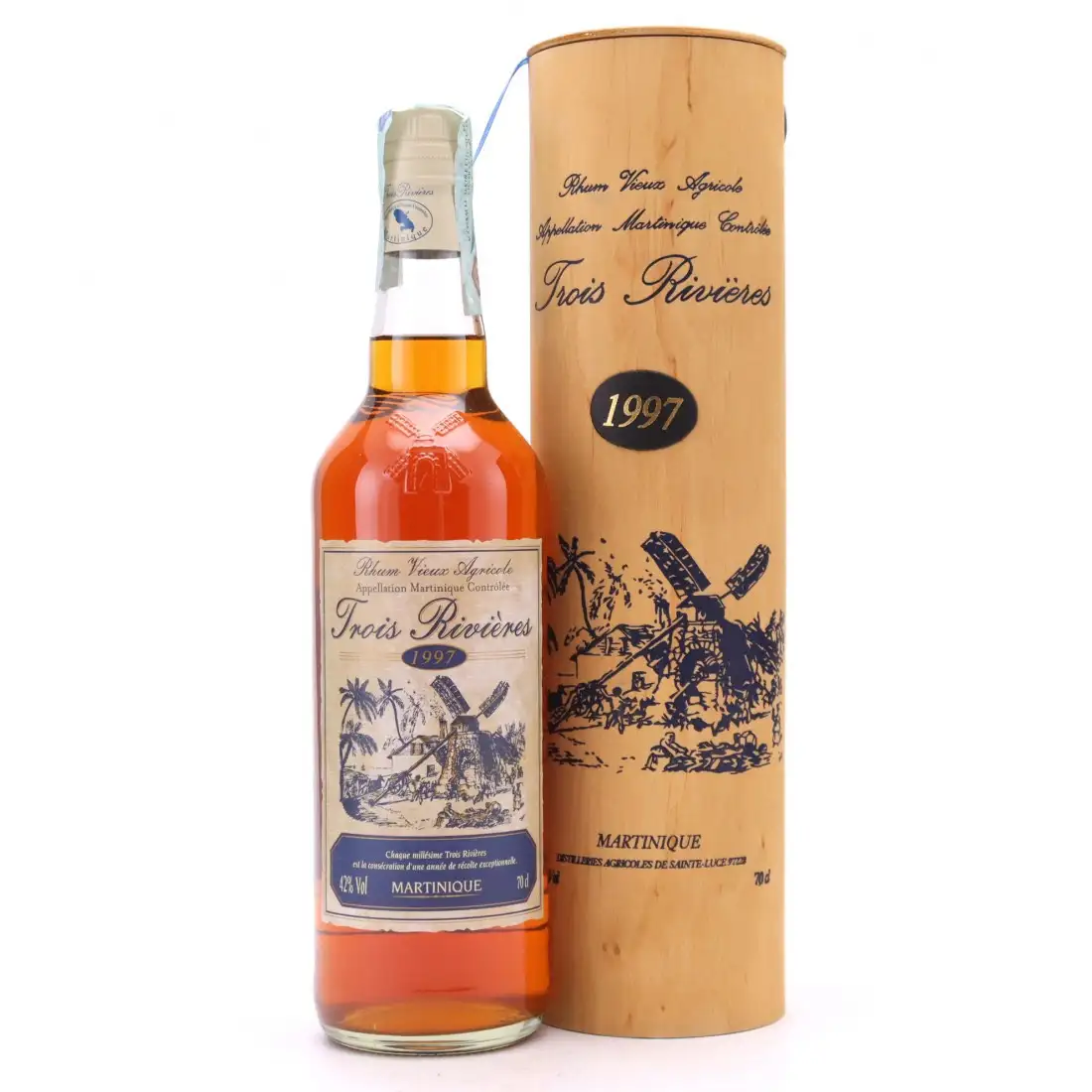 Bottle of Trois Rivières Millésime 1997