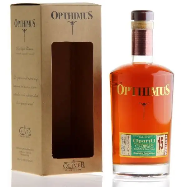 Bottle of Oliver & Oliver Opthimus 15 Años OportO 2001