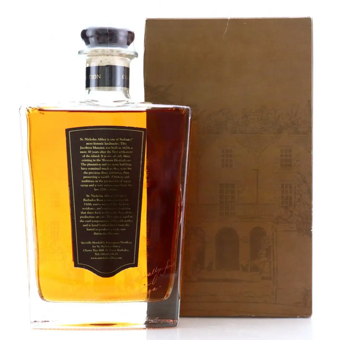 High resolution image of St. Nicholas Abbey Foursquare 10 Years old