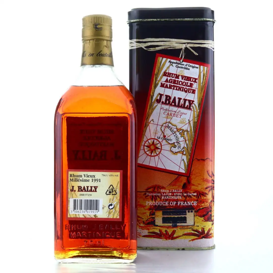 Image haute résolution de J. Bally Millésime 1991