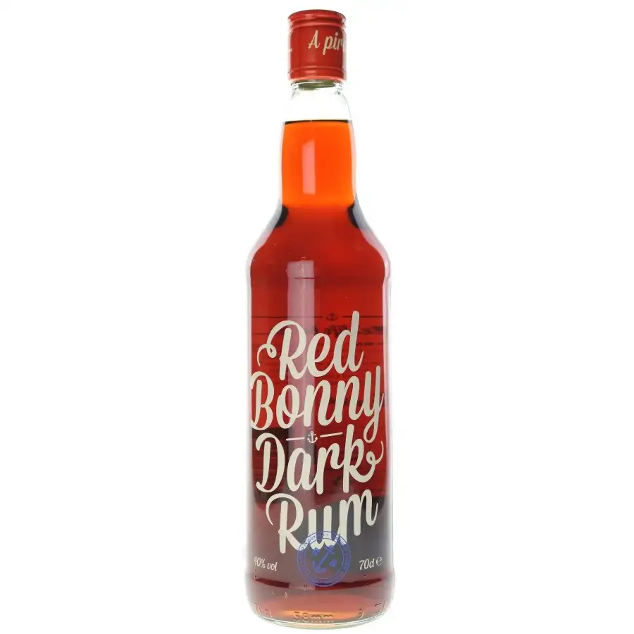 High resolution image of Red Bonny Dark Rum