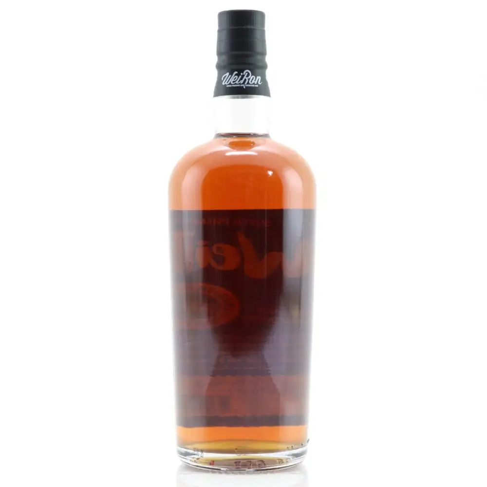 Image haute résolution de Svenska Eldvatten WeiRon Caribbean Rum Cask 01