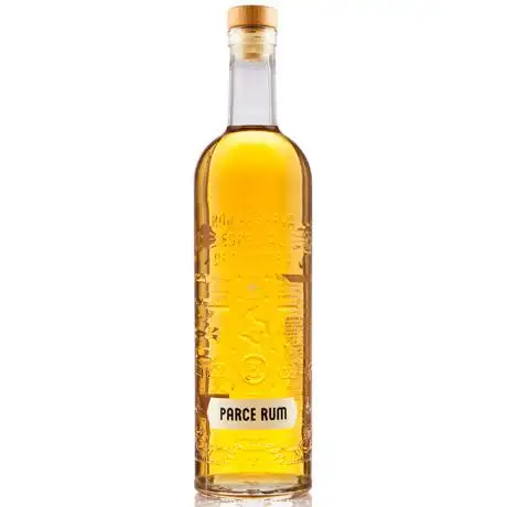 Bottle of Parce Rum 3-Year-Old