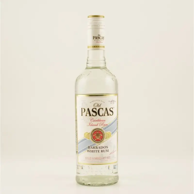 Bottle of Old Pascas White Rum