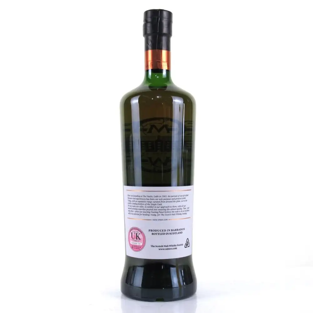 High resolution image of SMWS Worthy Park R11.1 Spicy sweet goodness 2010