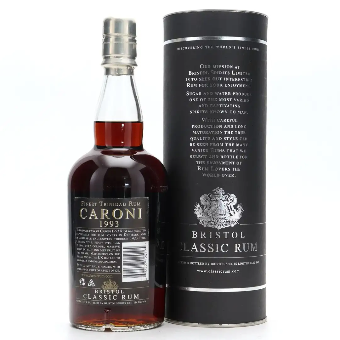 Image haute résolution de Bristol Caroni Selected by 1423 1993