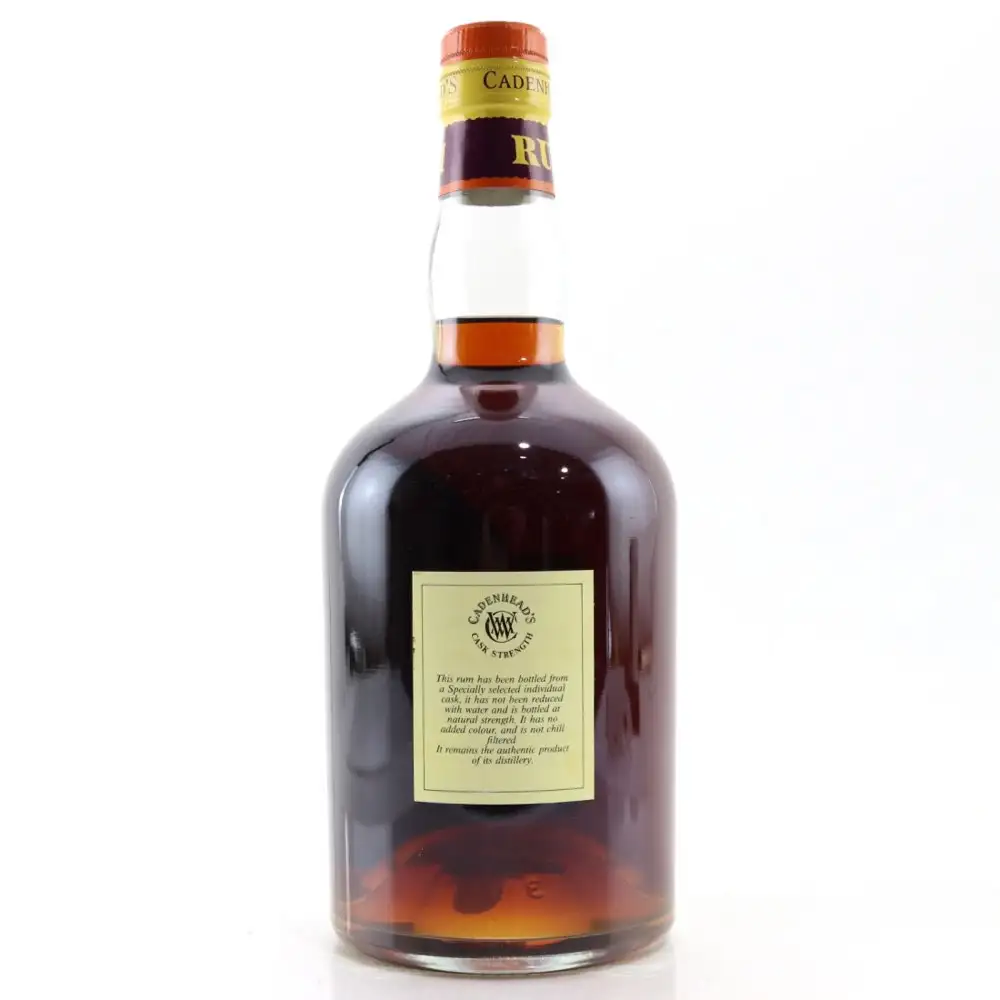 High resolution image of Cadenhead‘s Gardel Gardel 1982 - Rhum Agricole