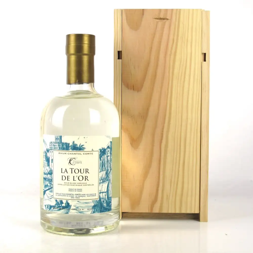 Bottle of Rhum Chantal Comte La Tour De L‘Or