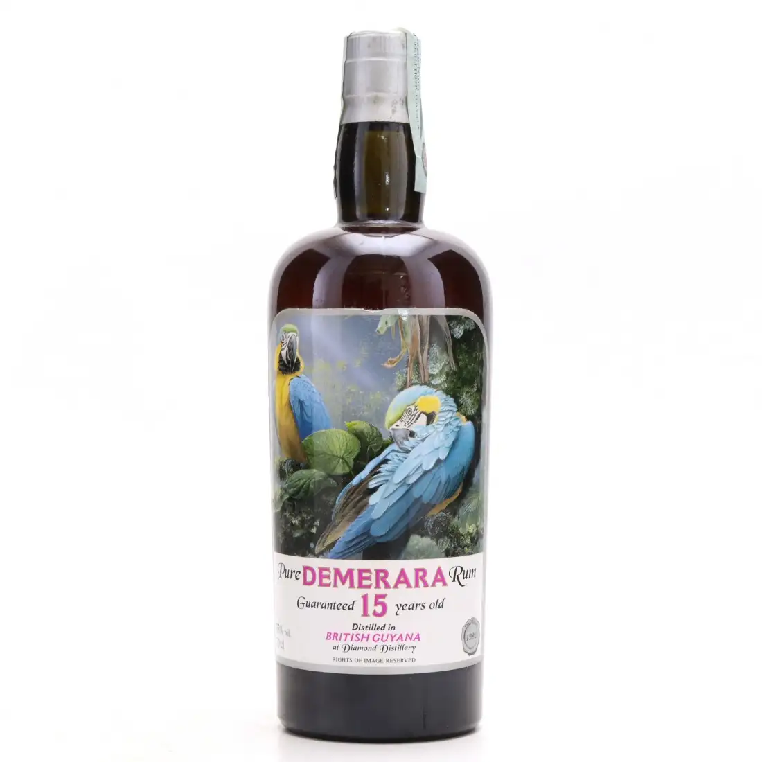 Image haute résolution de Silver Seal Diamond Demerara 1992