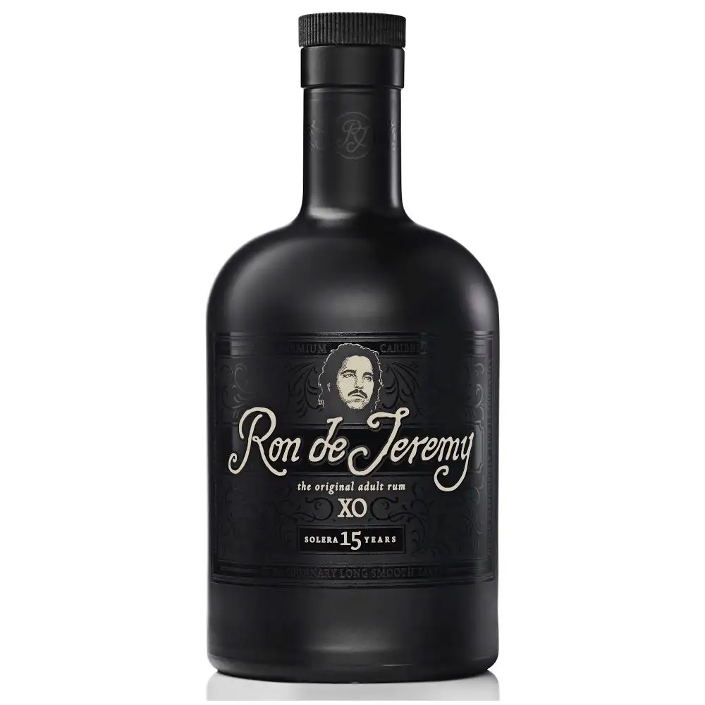 Bottle of Ron de Jeremy XO