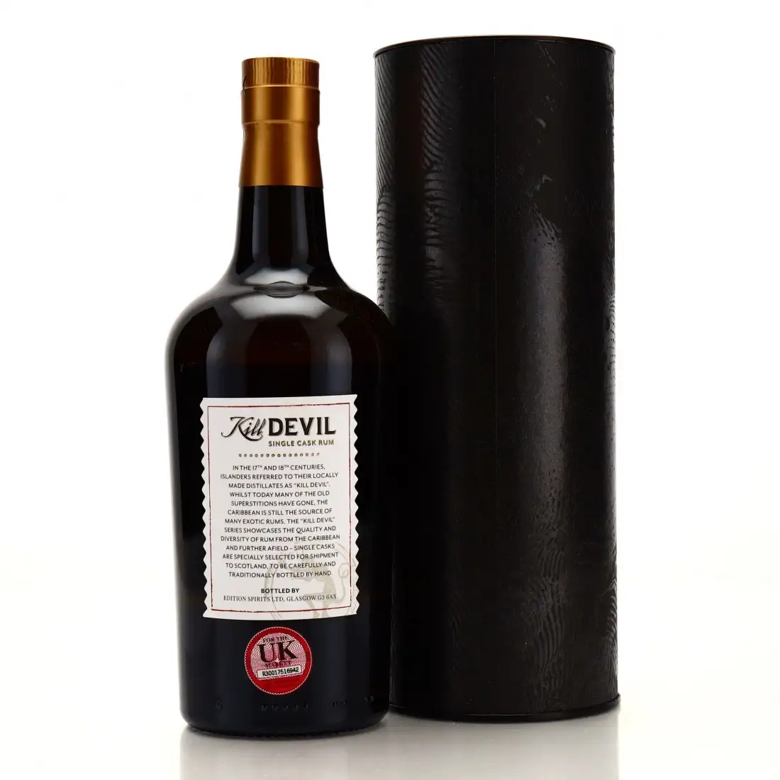 Image haute résolution de Hampden Kill Devil (The Whisky Barrel) C<>H 2007