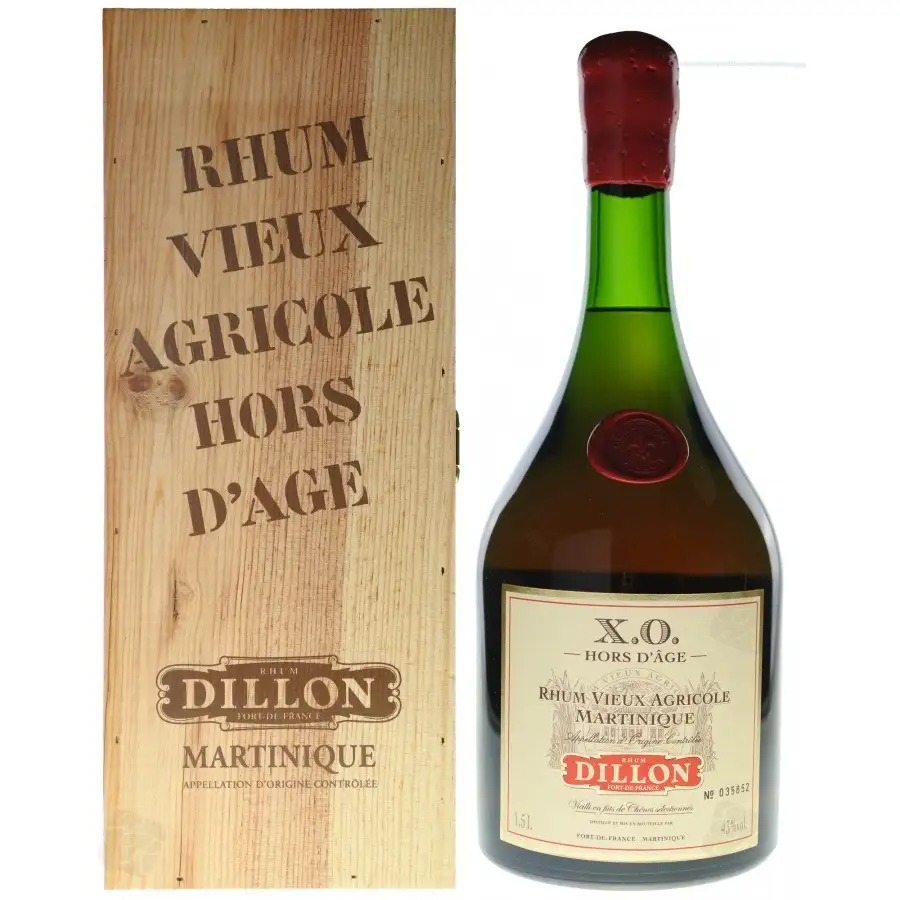 Bottle of Dillon Rhum Vieux Hors d’âge XO (Magnum)
