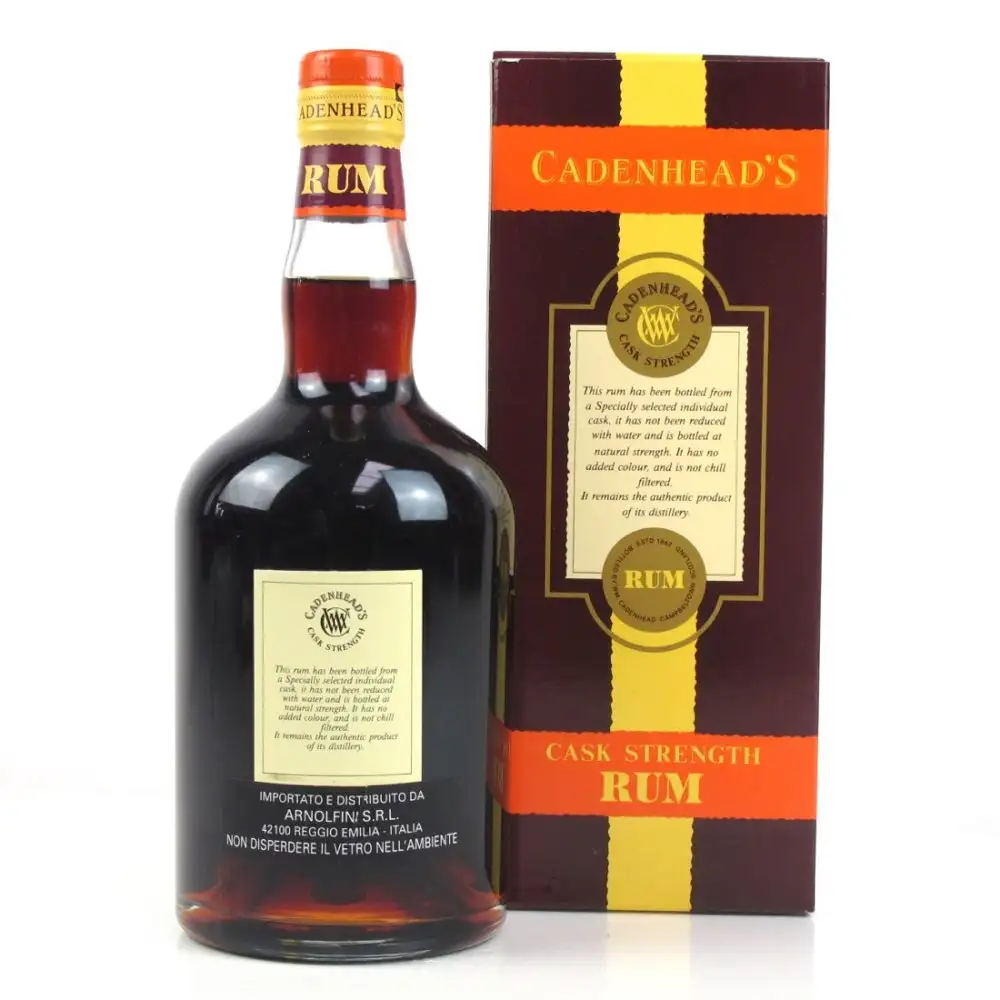 High resolution image of Cadenhead‘s Uitvlugt GM 1974