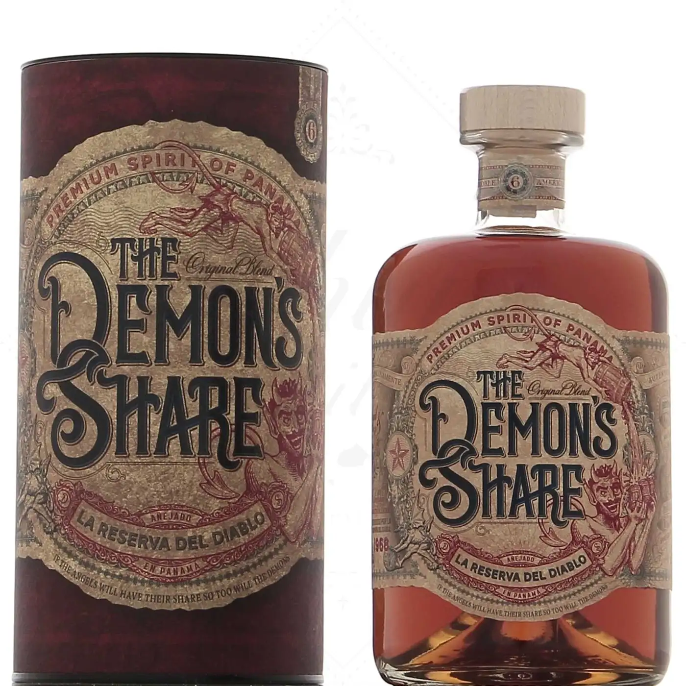 Bottle of The Demon’s Share La Reserva Del Diablo