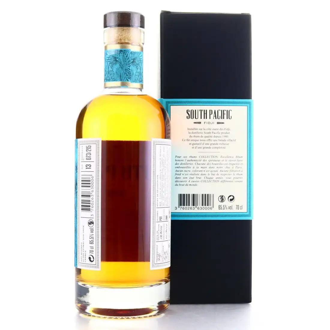 Image haute résolution de Excellence Rhum South Pacific SMF 2004