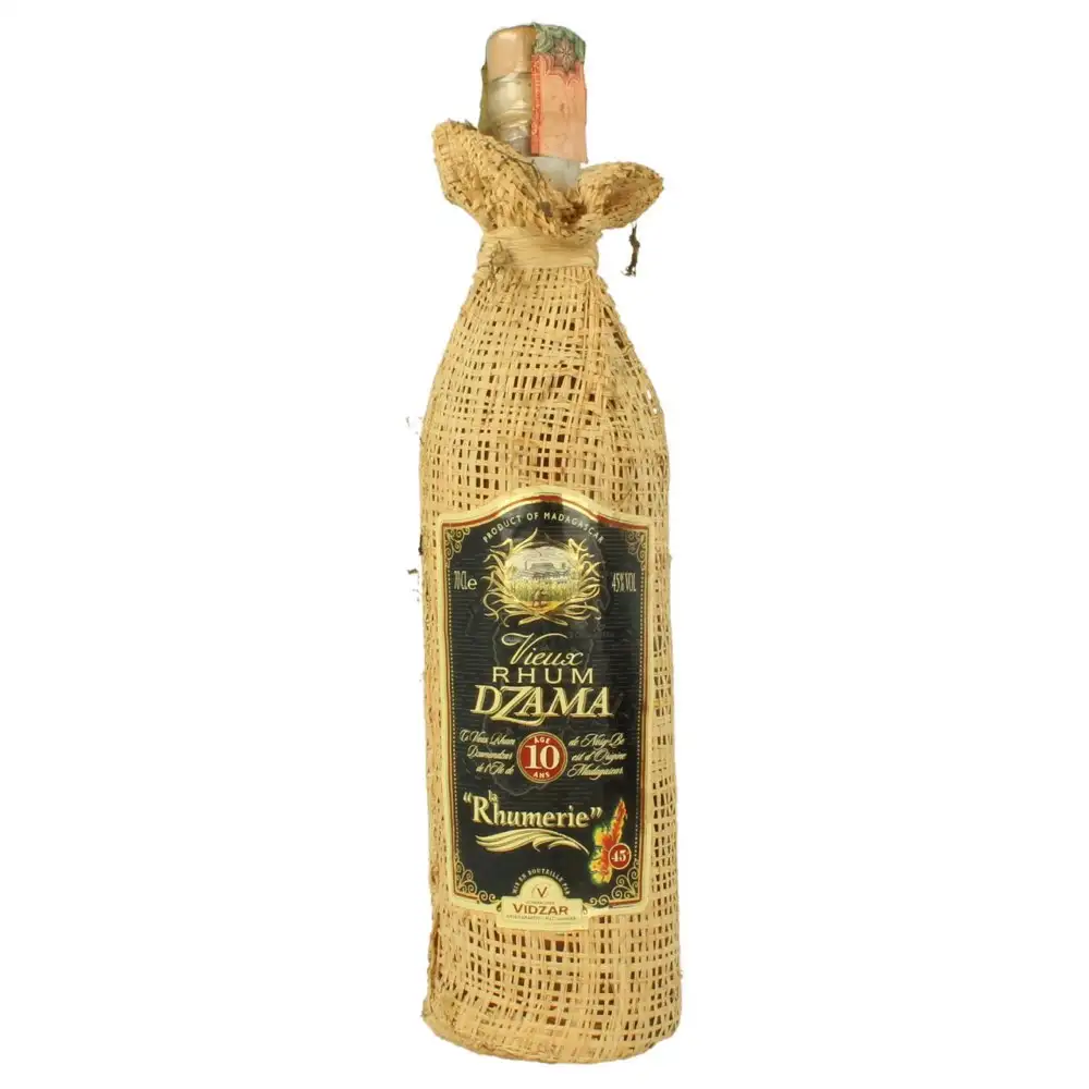 Bottle of Dzama Vidzar 10 Ans