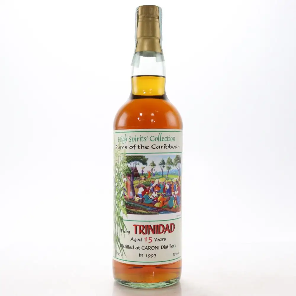 Bottle of High Spirits Collection Caroni HTR 1997