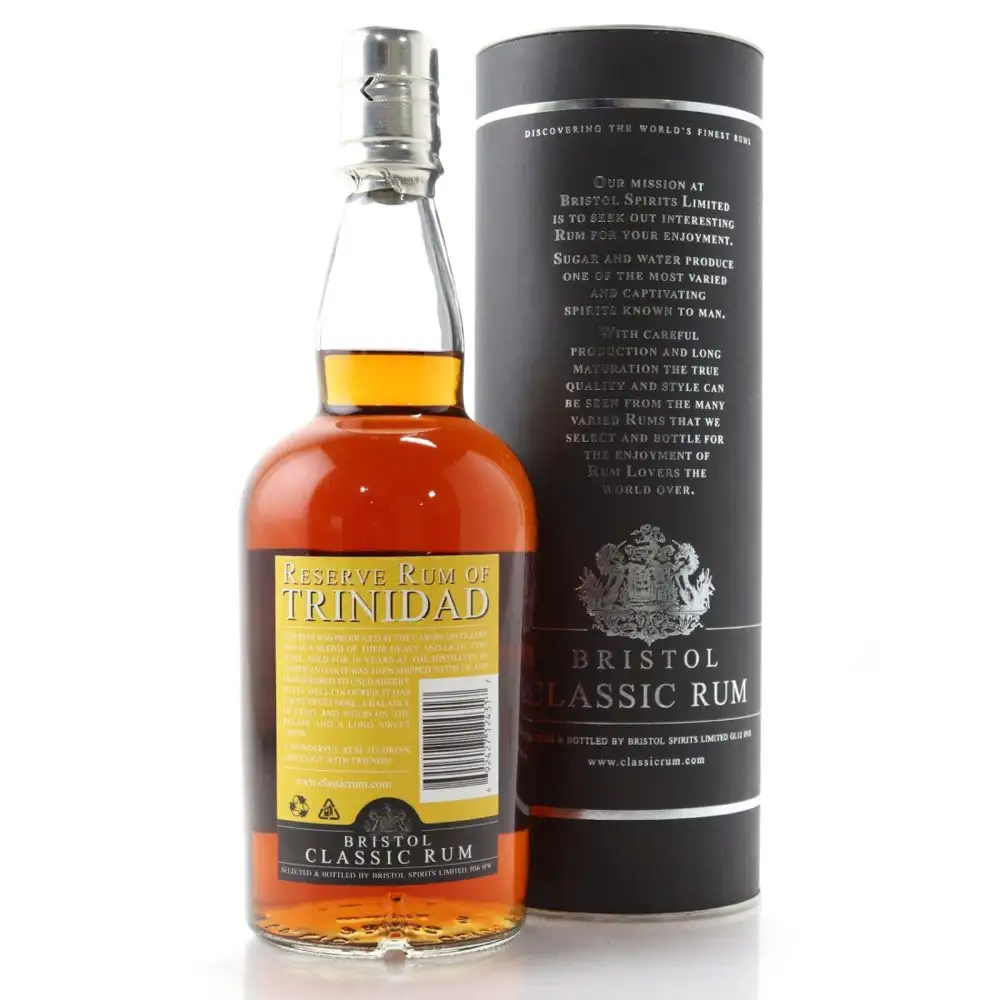High resolution image of Bristol Caroni Reserve Rum of Trinidad Sherrywood