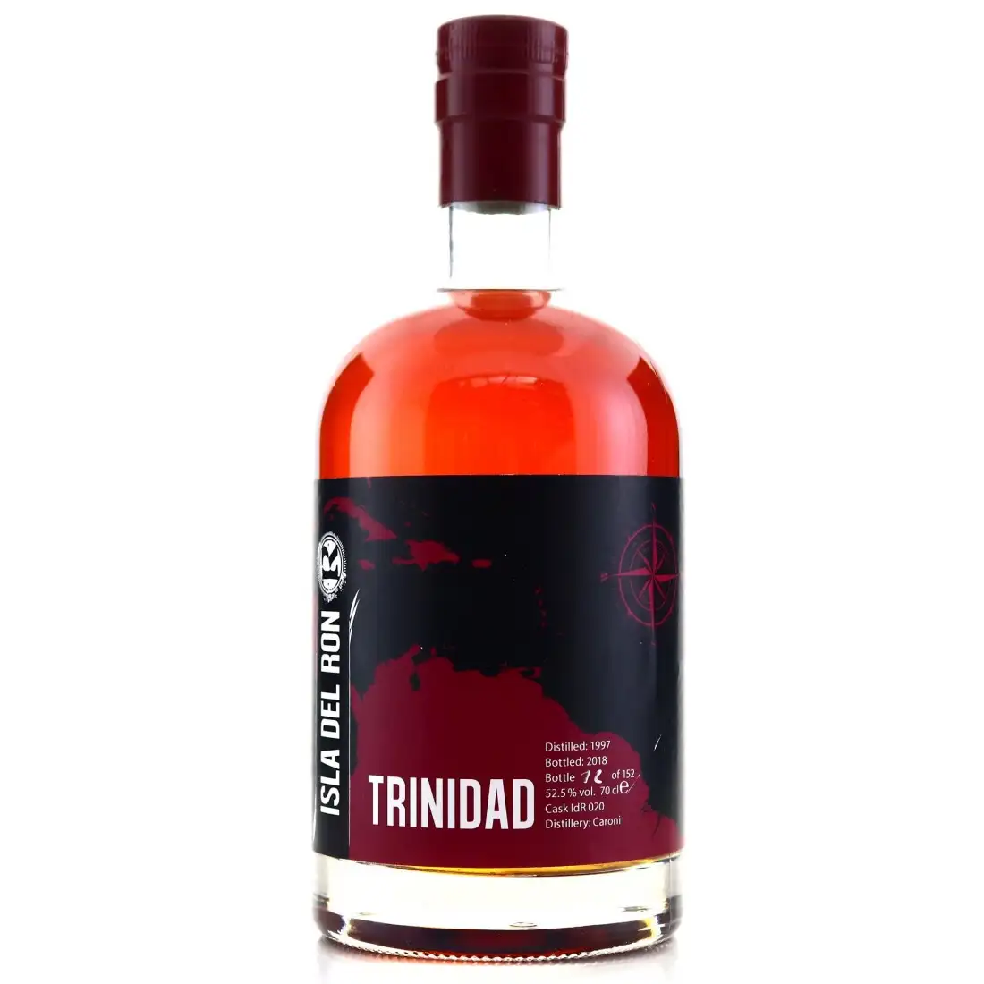 Bottle of Isla del Ron Caroni HTR 1997