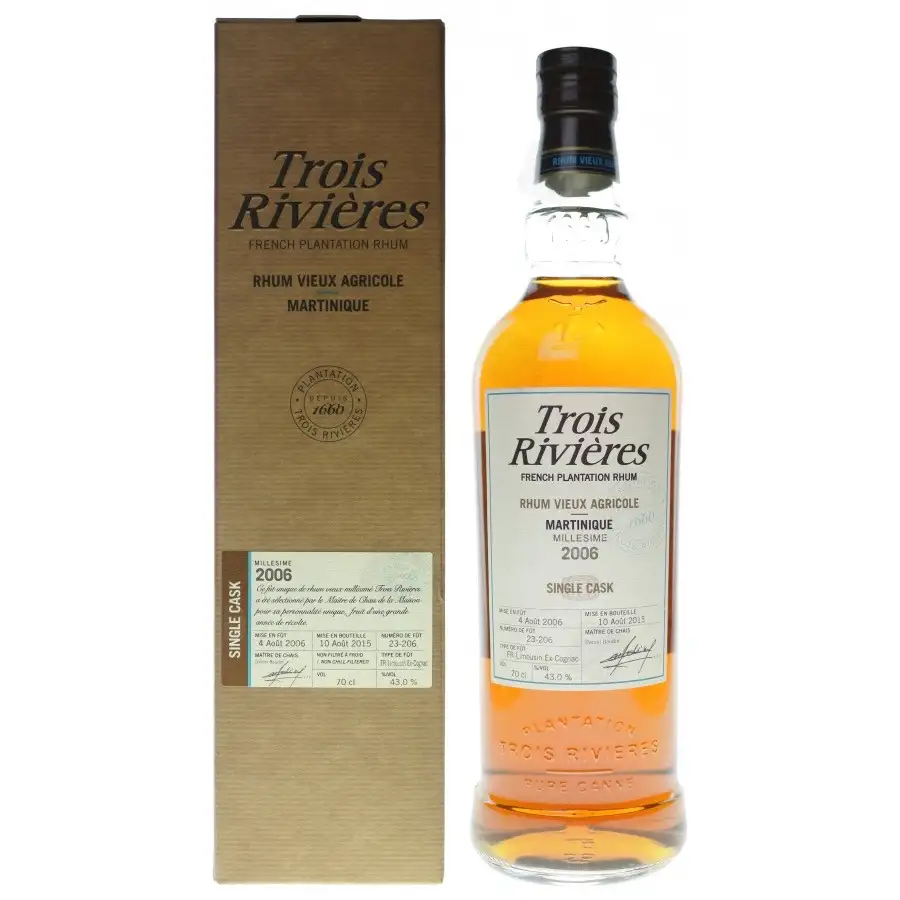 High resolution image of Trois Rivières Single Cask 2009