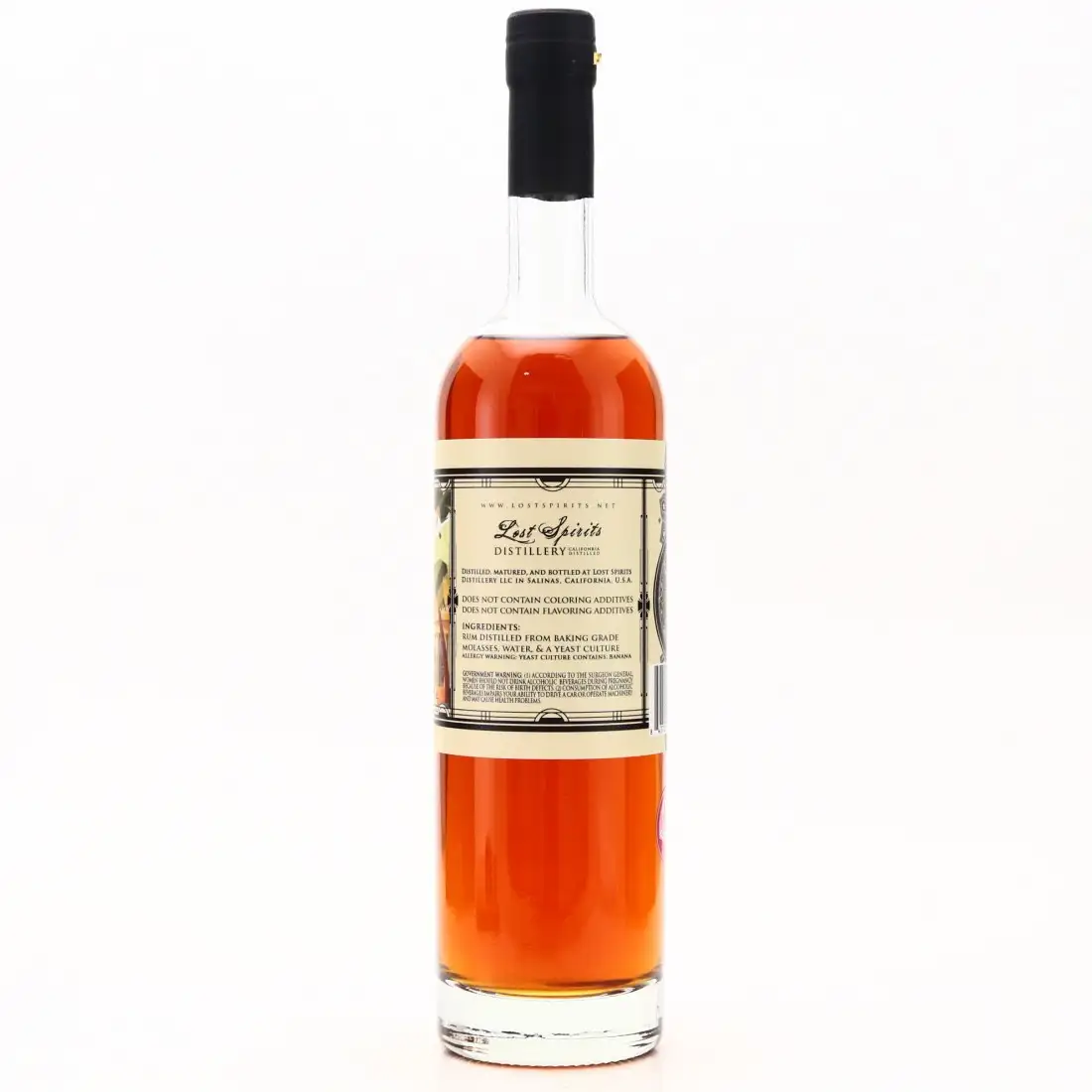 High resolution image of Lost Spirits Distillery Cuban Inspired 151