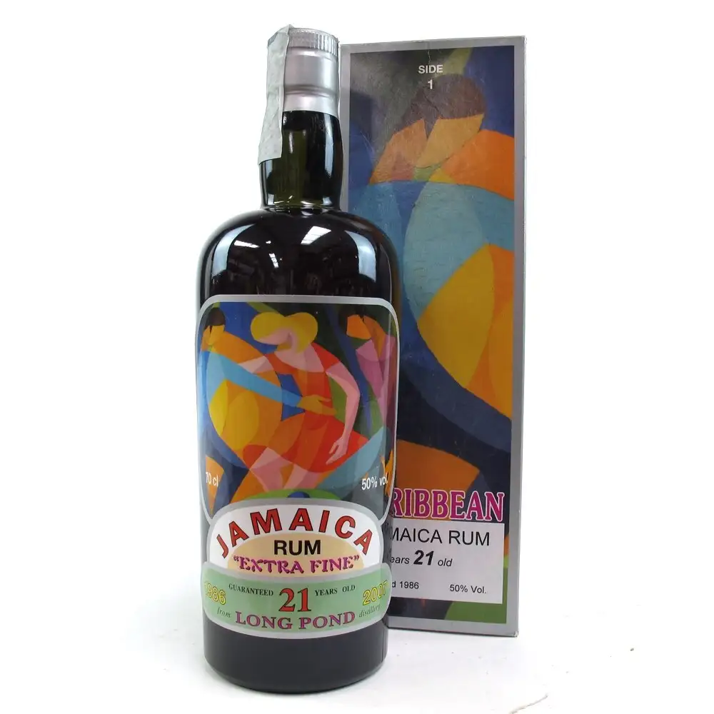 Bottle of Silver Seal Long Pond Version I 1986