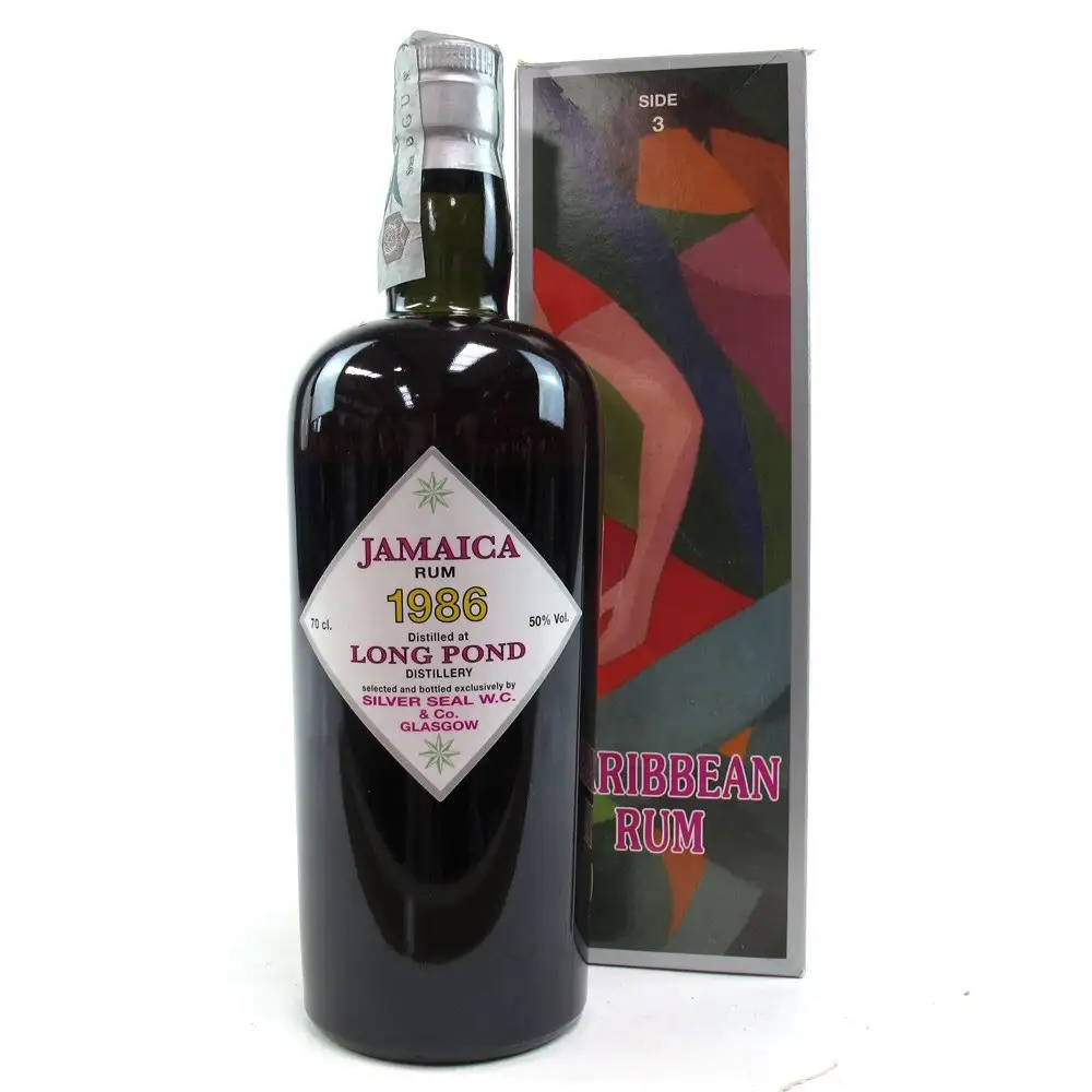 High resolution image of Silver Seal Long Pond Version I 1986