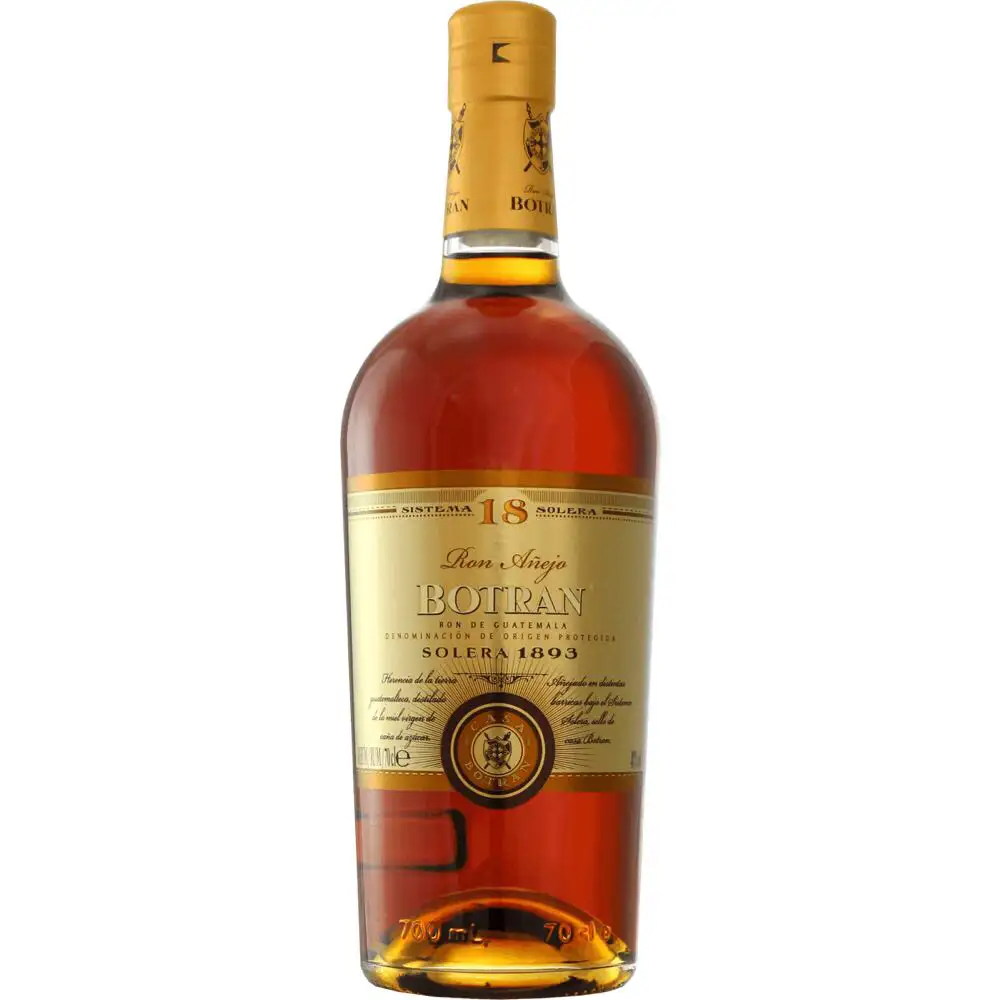 Bottle of Botran Ron Añejo Reserva Solera 1893 18 Years