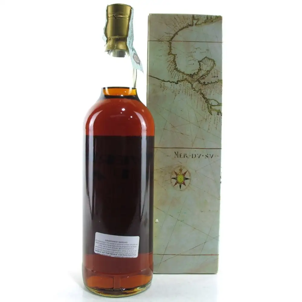 High resolution image of Moon Import Uitvlugt Demerara Rum 1990