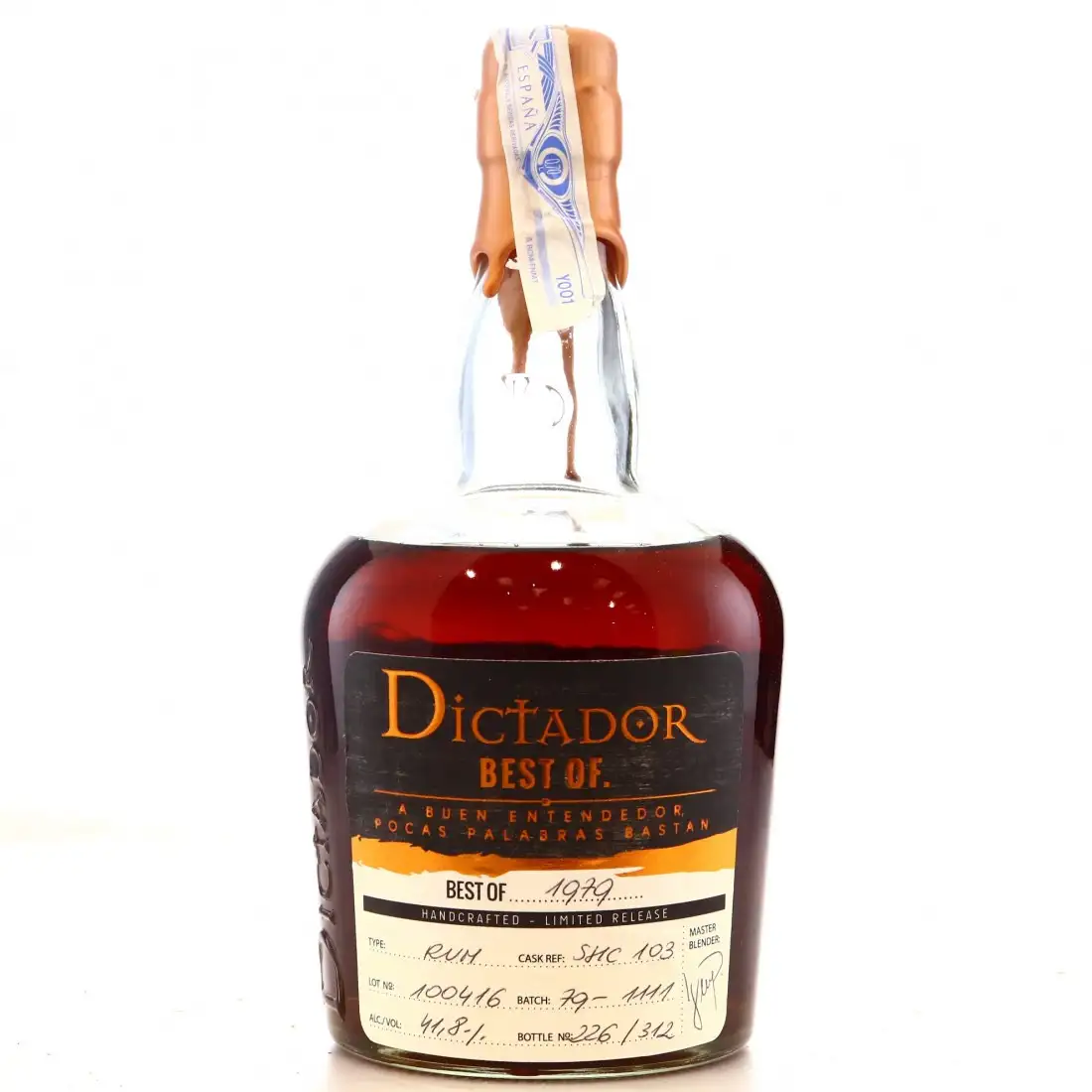 High resolution image of Dictador Best Of 1979