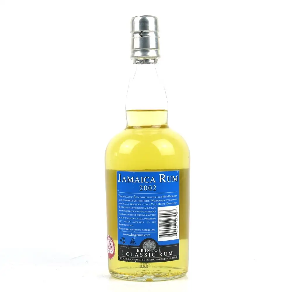 High resolution image of Bristol Long Pond Vale Royal Wedderburn 2002