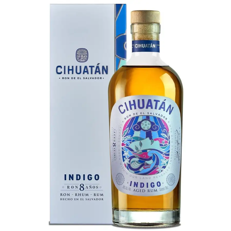 Image haute résolution de Licorera Cihuatán Cihuatán Indigo