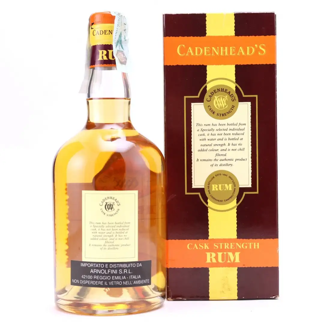 High resolution image of Cadenhead‘s Enmore AWM 1988