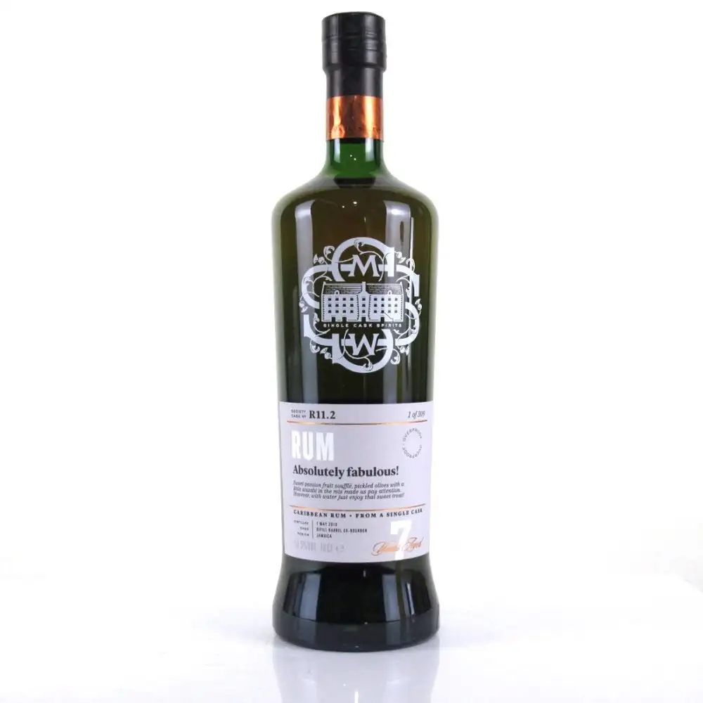 Bottle of SMWS Worthy Park R11.2 Absolutely fabulous! 2010