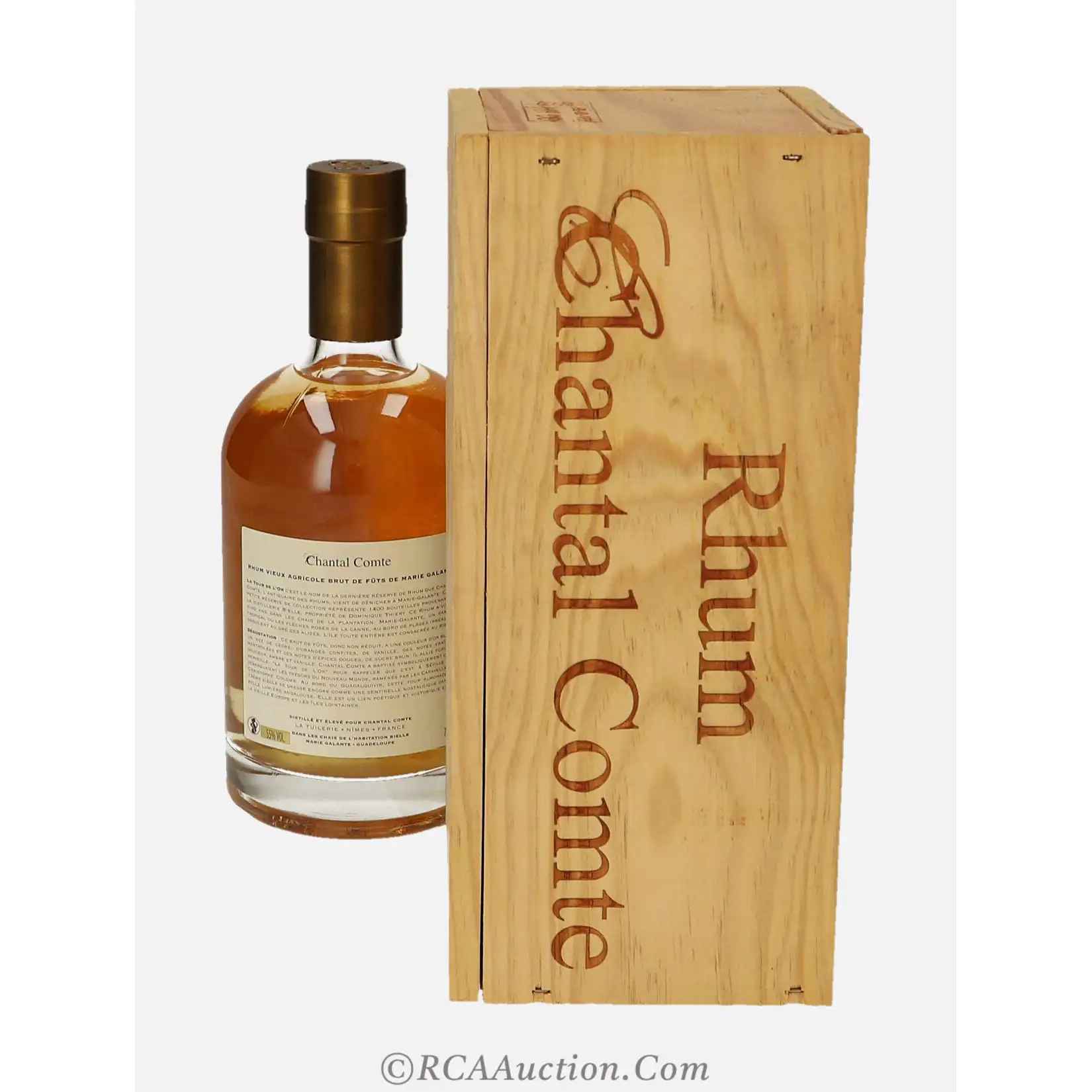 Image haute résolution de Rhum Chantal Comte Bielle La Tour De L‘Or