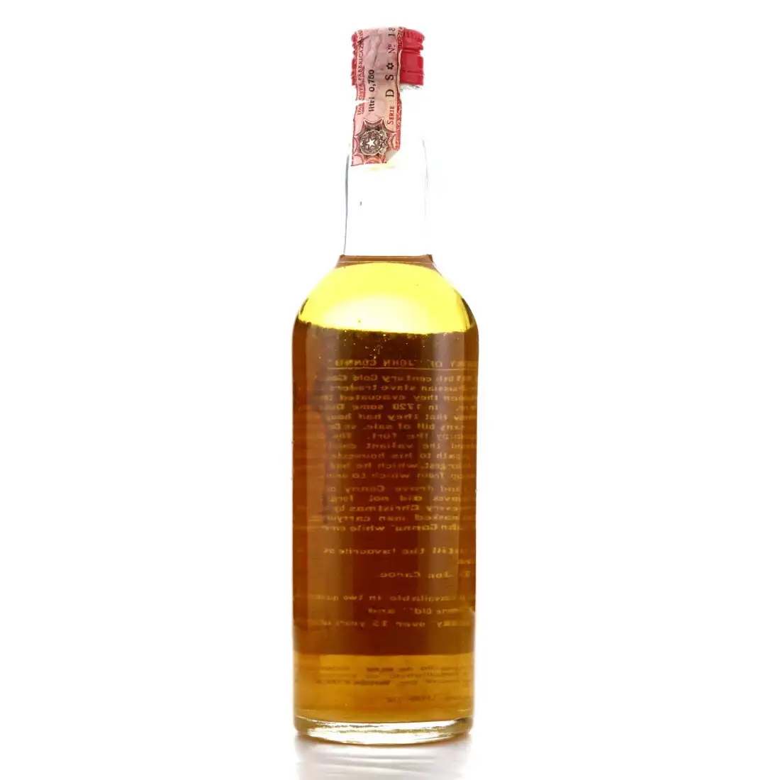 Image haute résolution de Jon Canoe Deluxe Quality Rum (Whiskyteca Giaccone)