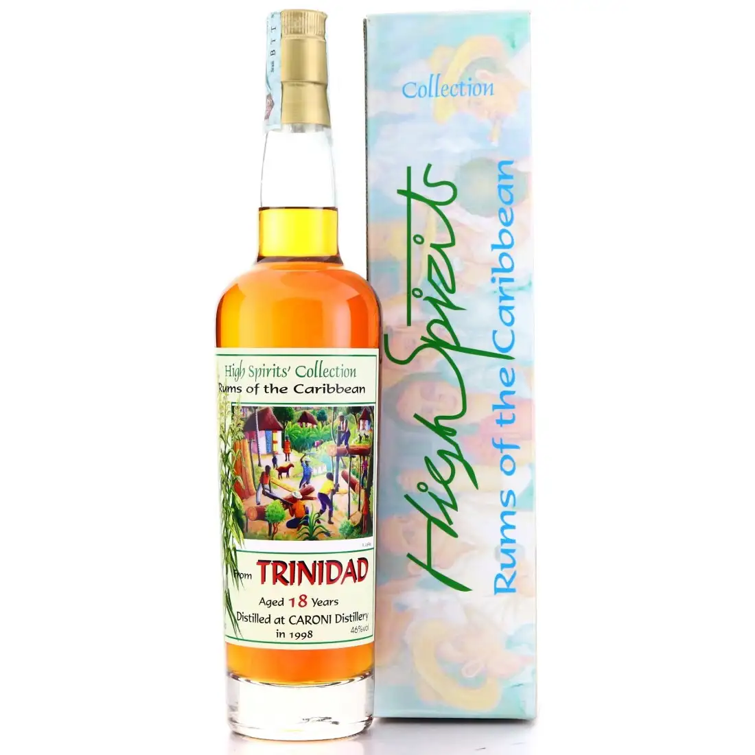 Bottle of High Spirits Collection Caroni HTR 1998
