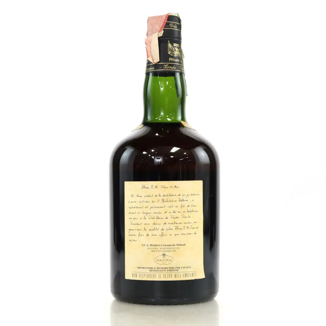 High resolution image of Rhum J.M 1988