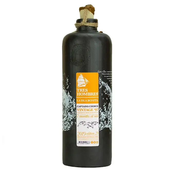 Bottle of Tres Hombres Ed. 029 Captain‘s Choice 1997