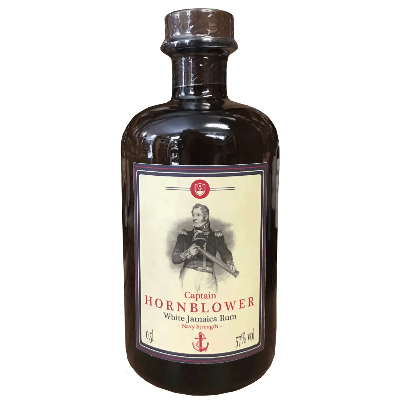 Bottle of Weinhandlung Schollenberger Hampden Captain Hornblower White Jamaica Rum