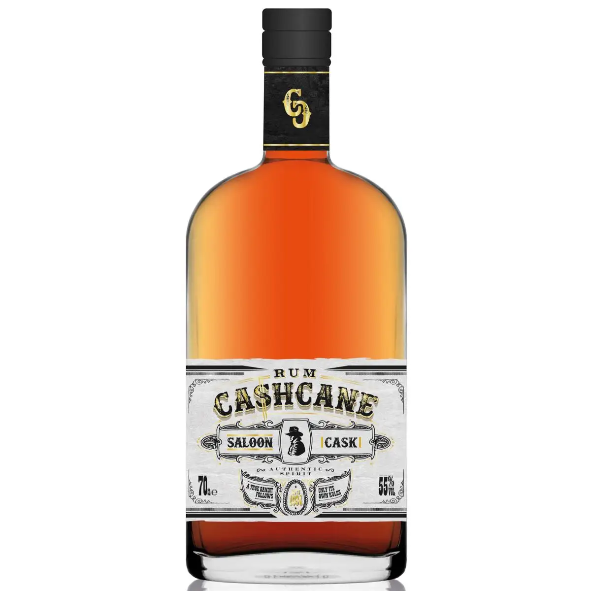 Bottle of Maison GG Cashcane Saloon Cask