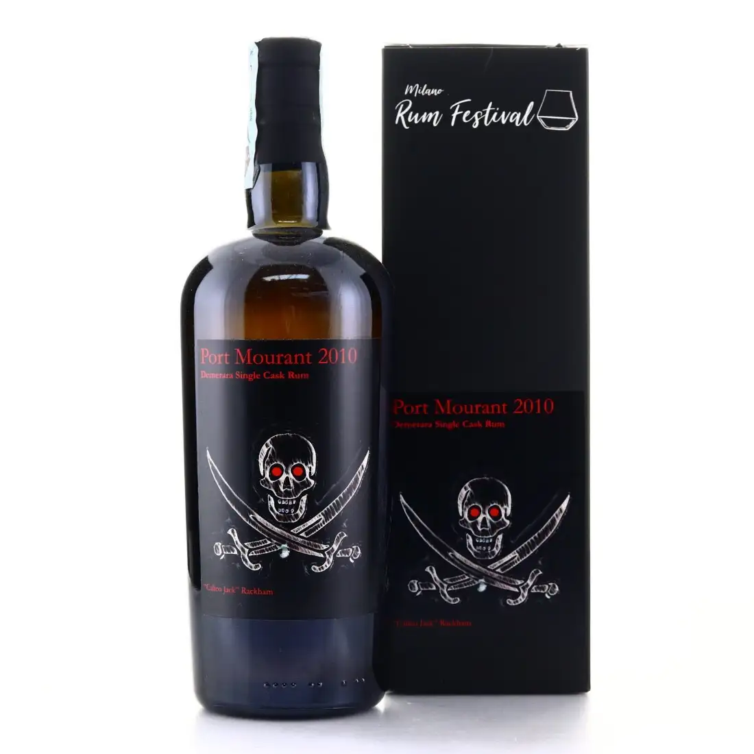 Bottle of Milano Rum Festival & Barmetro Port Mourant 2010