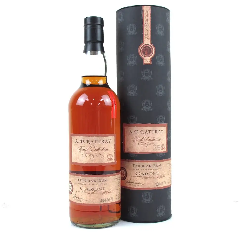 Bottle of A.D. Rattray Caroni Cask Collection HTR 1997