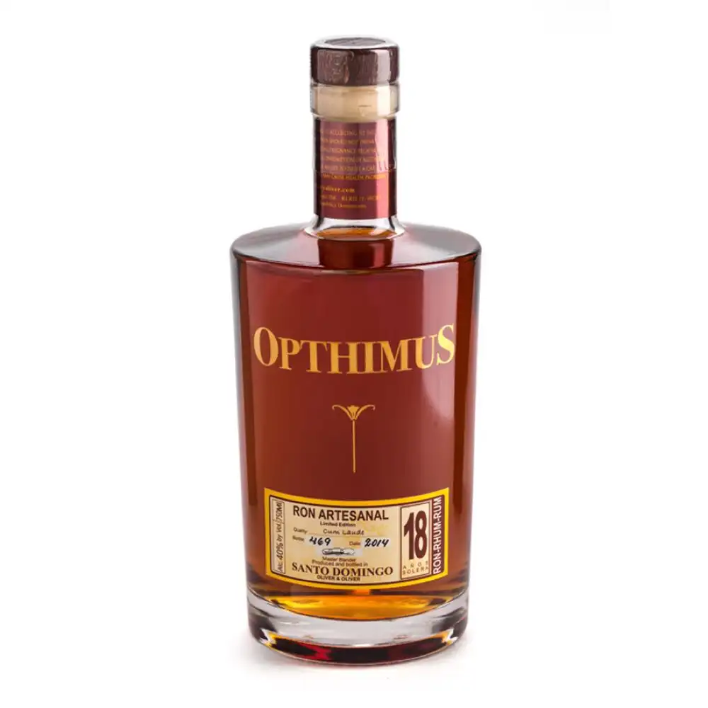 Bottle of Oliver & Oliver Opthimus 18 Años
