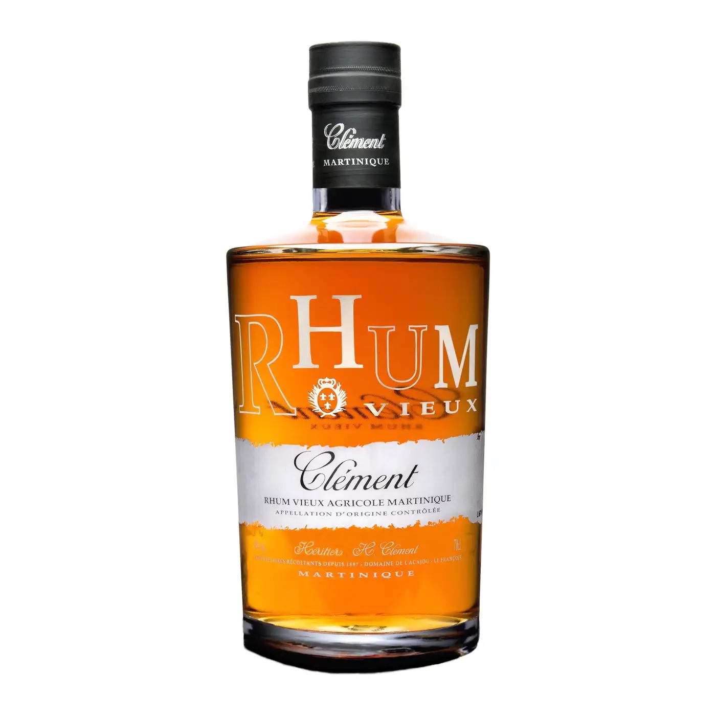 Bottle of Clément Silver