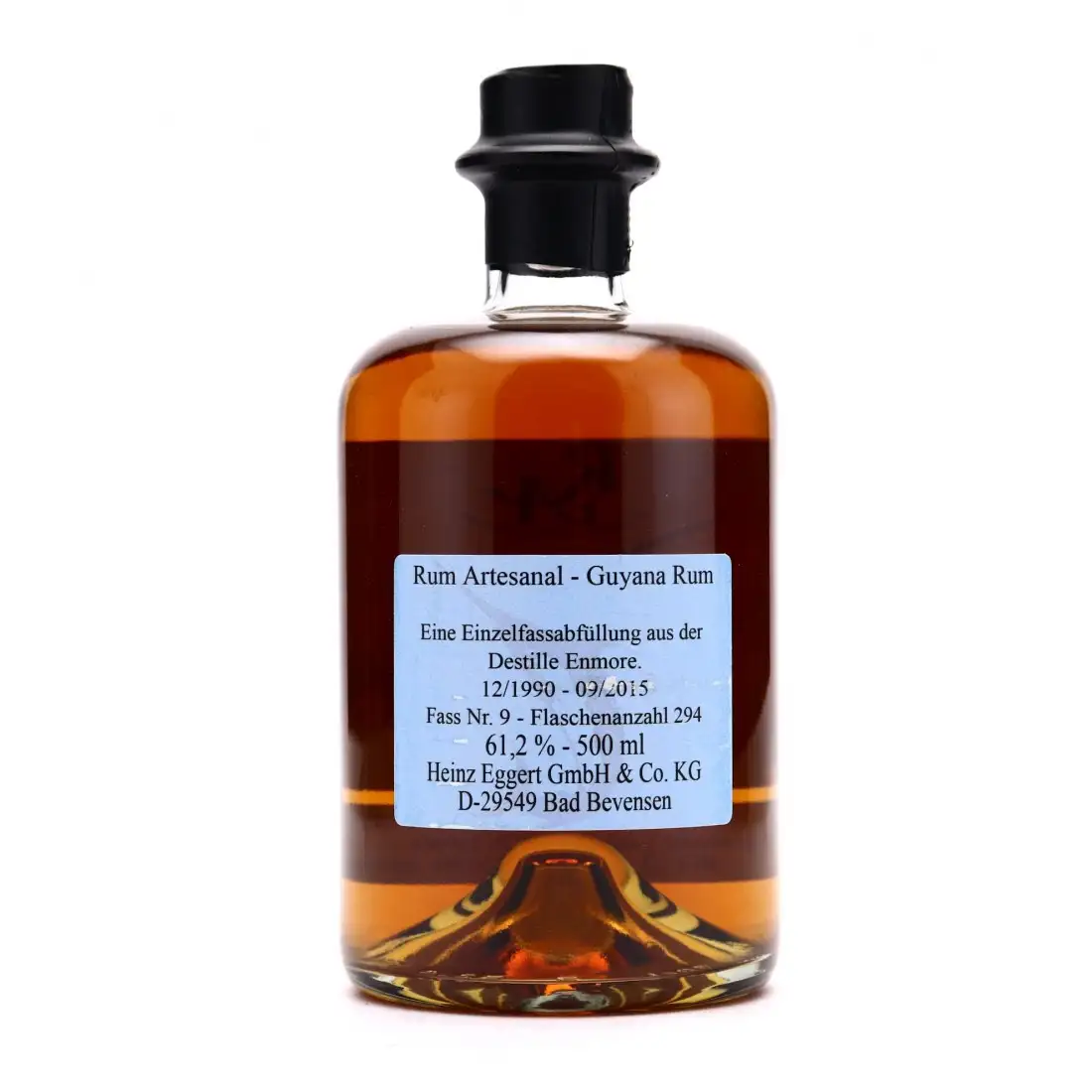 High resolution image of Enmore RA Guyana Rum 1990