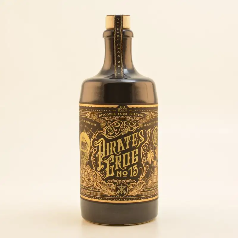 Bottle of Pirates Grog No. 13