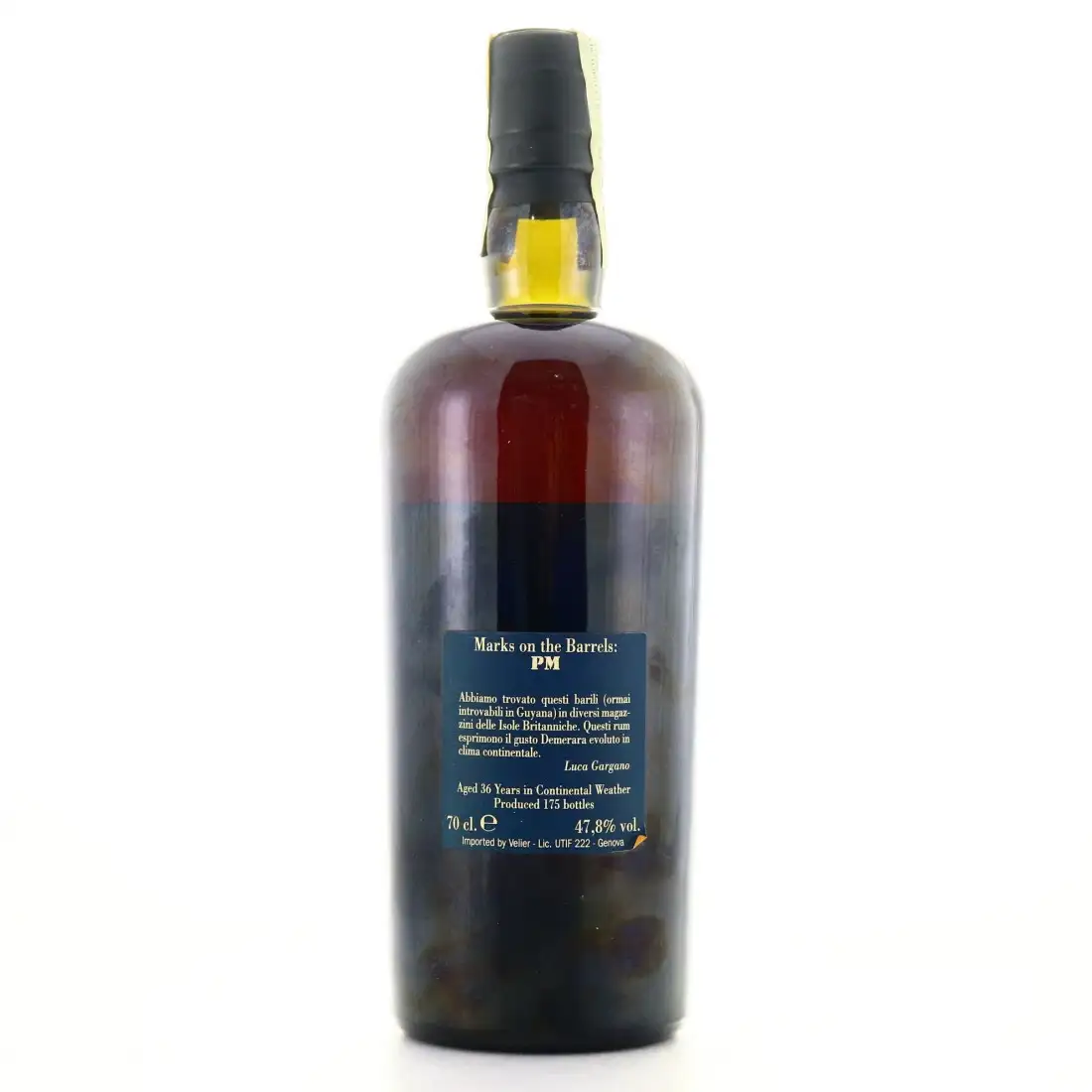 Image haute résolution de Velier Port Mourant PM 1972