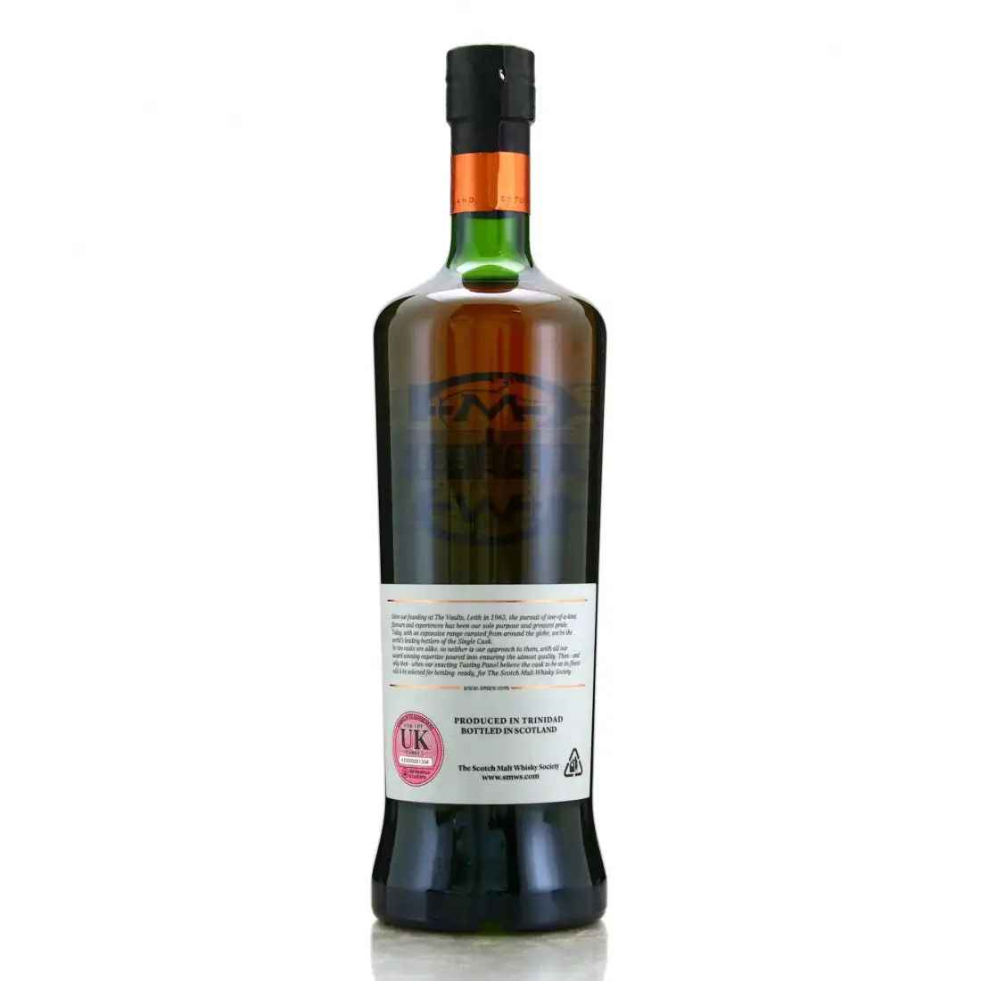 Image haute résolution de SMWS T.D.L R10.2 Three spice crème brulee 1991