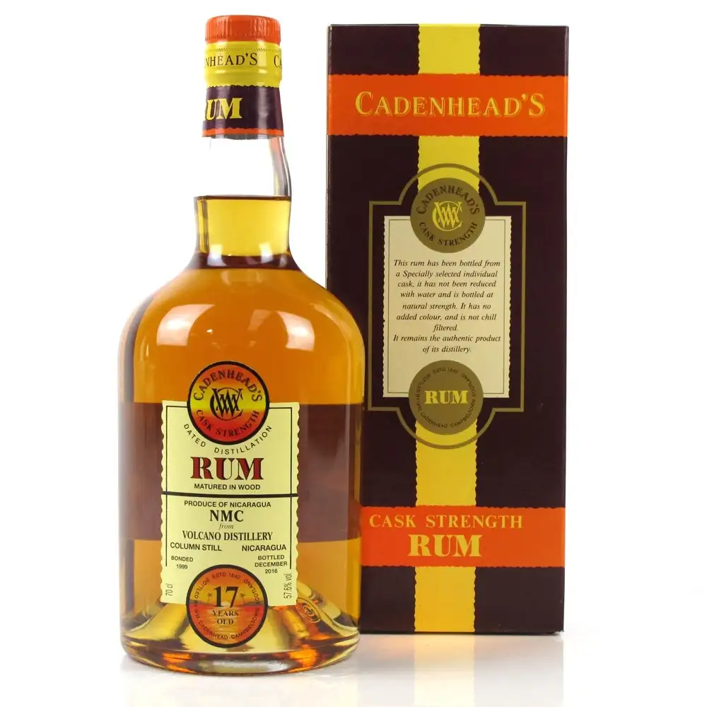 Image haute résolution de Cadenhead‘s Volcano NMC 1999